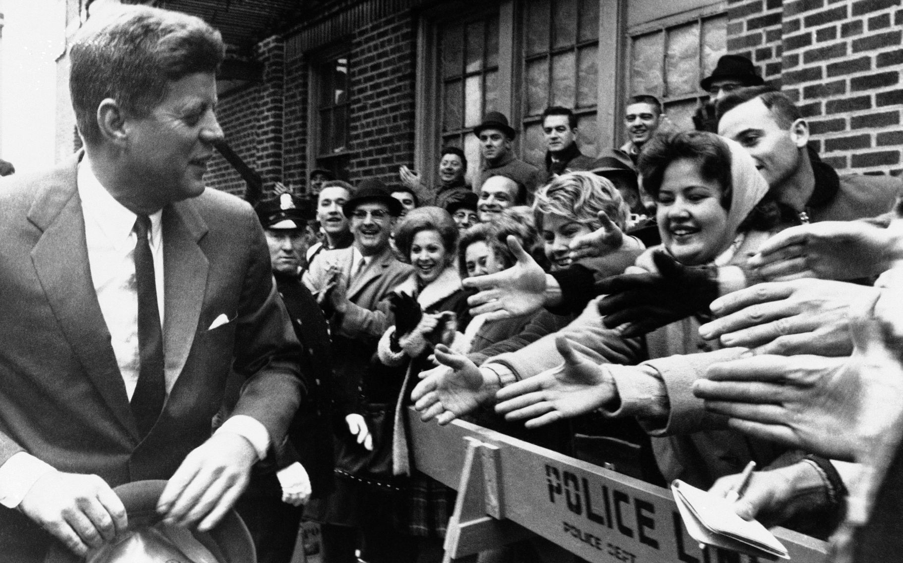 1962: John Kennedy